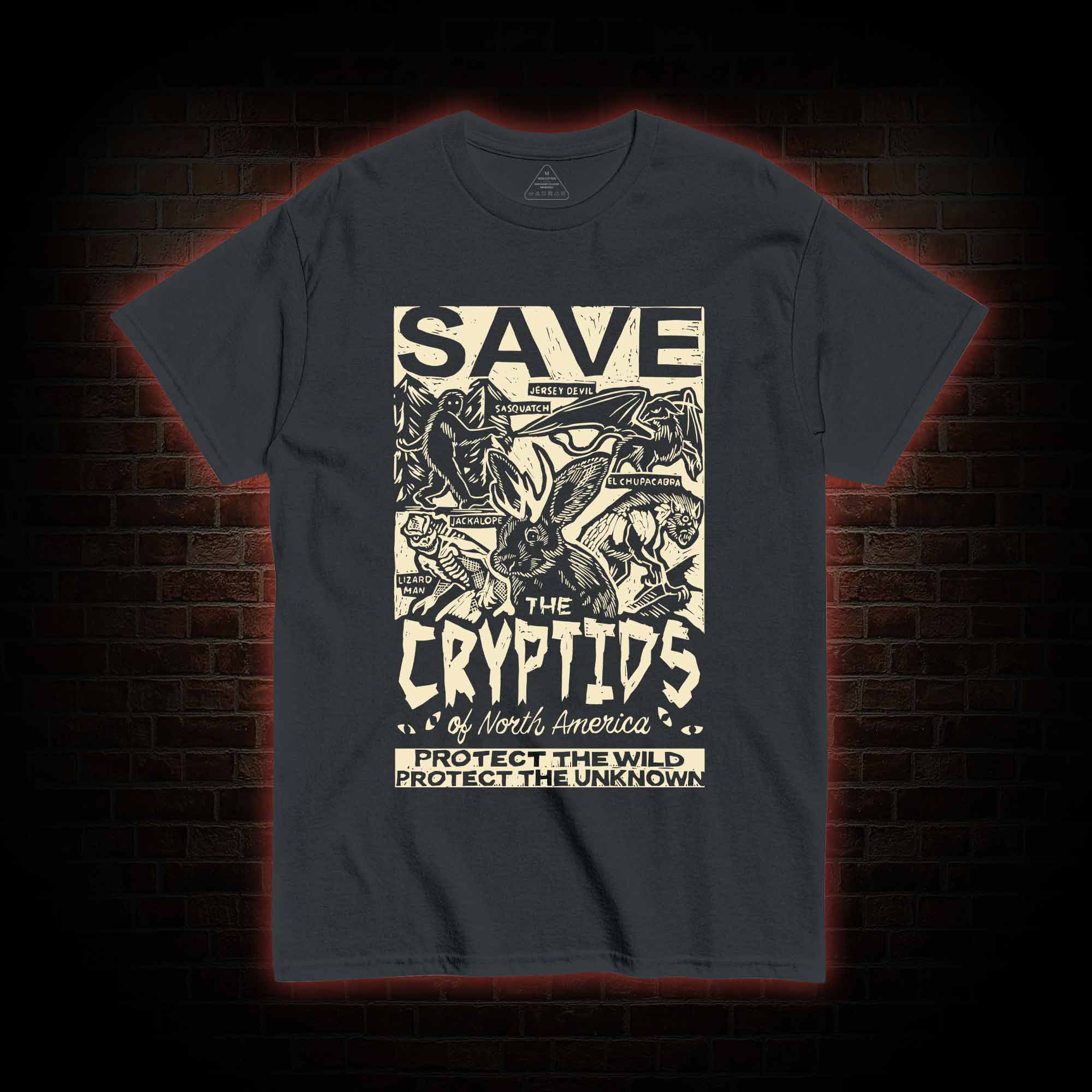 Save the Cryptids T-shirt