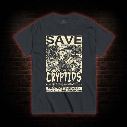 Save the Cryptids T-shirt