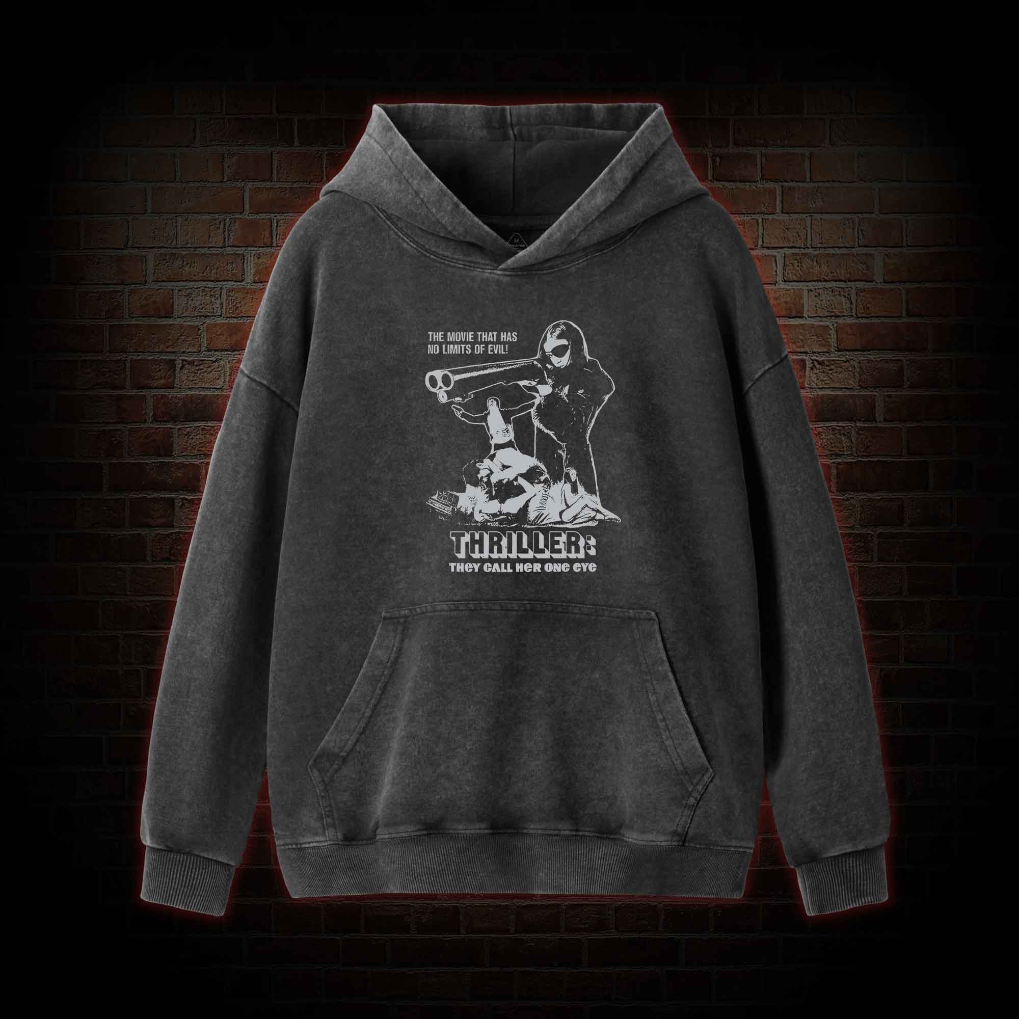 The Call Her One Eye Washed Hoodie