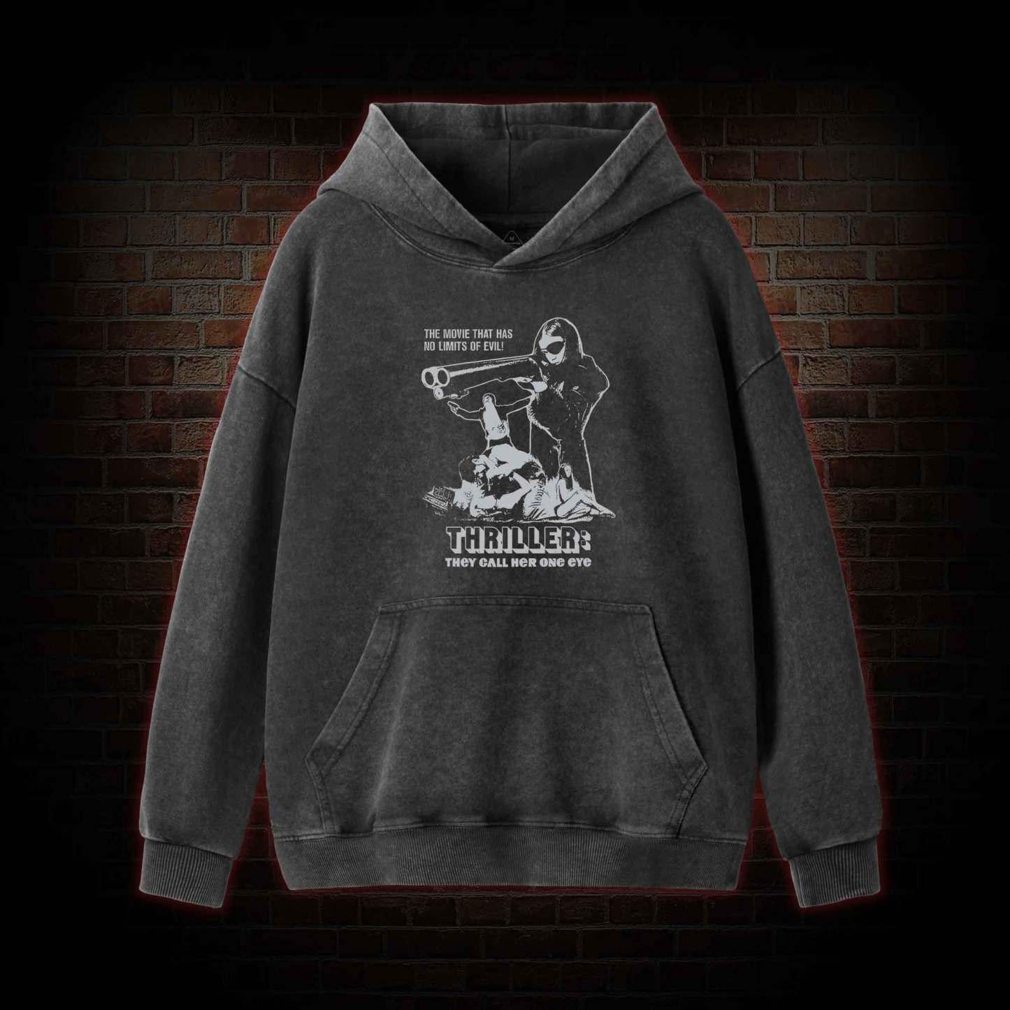 The Call Her One Eye Washed Hoodie