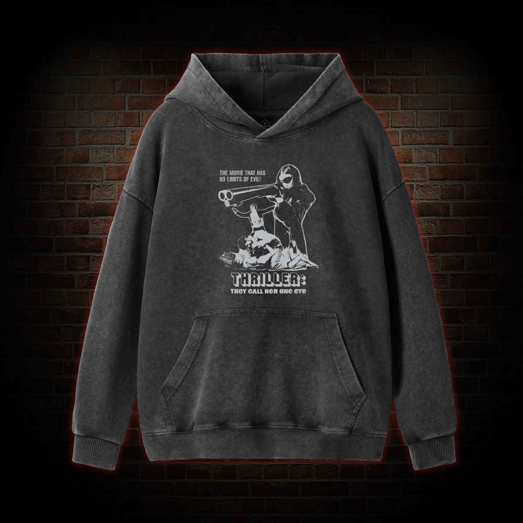 The Call Her One Eye Washed Hoodie