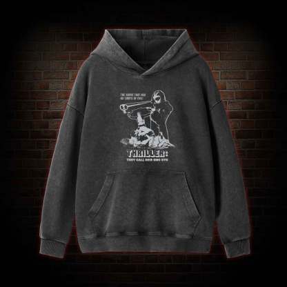 The Call Her One Eye Washed Hoodie