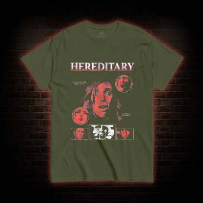 Evil Runs in Family T-shirt