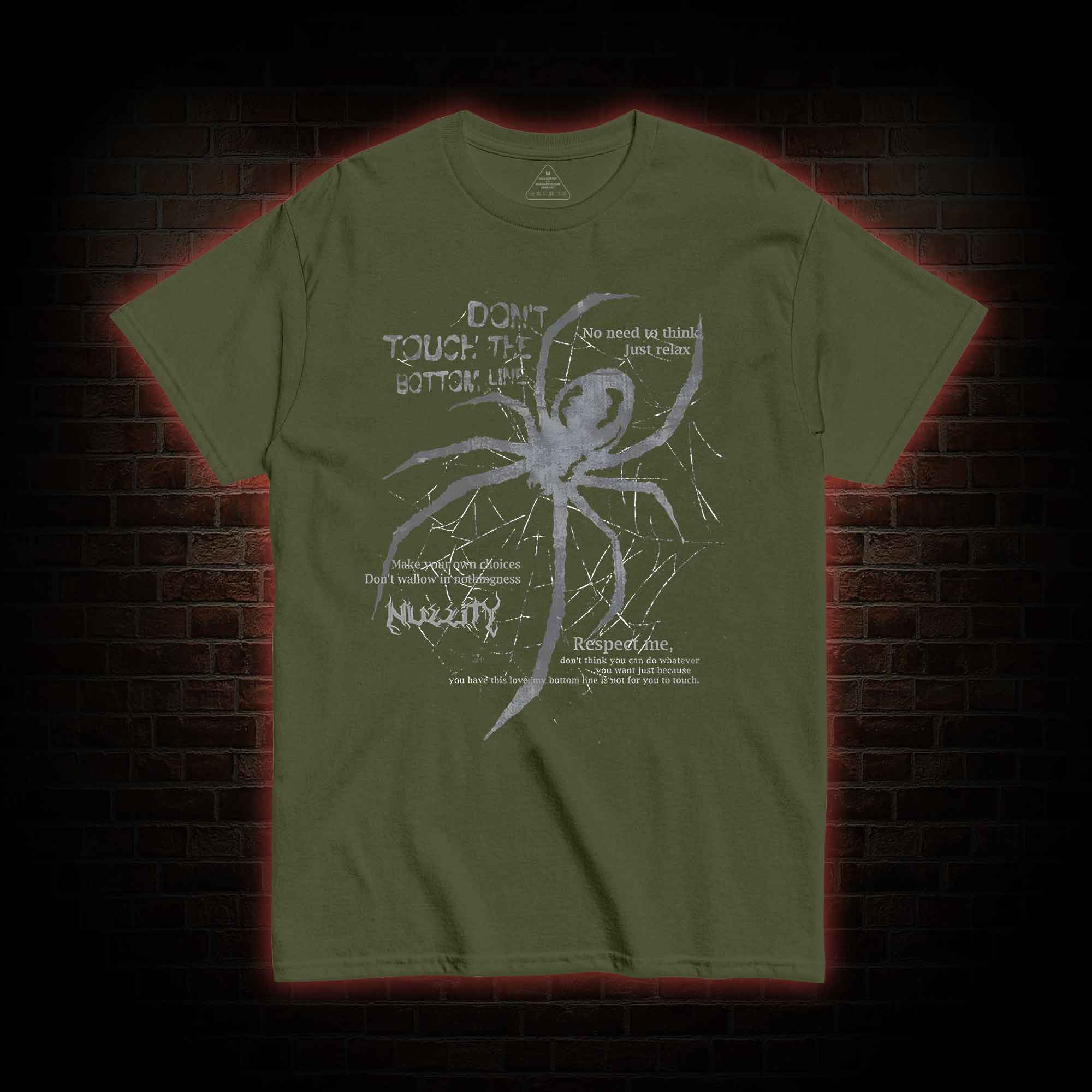 Don't Touch The Bottom Line T-shirt