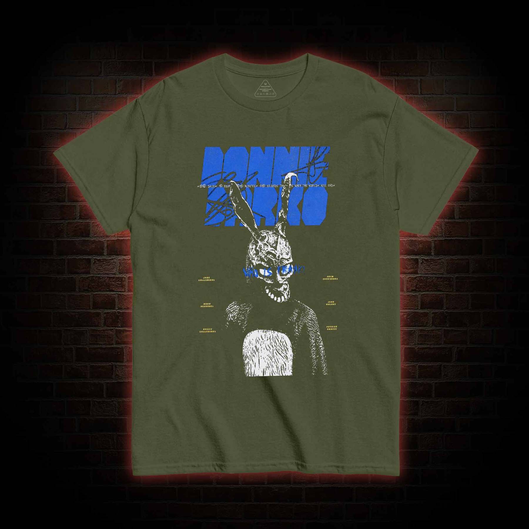 Who is Frank? T-shirt