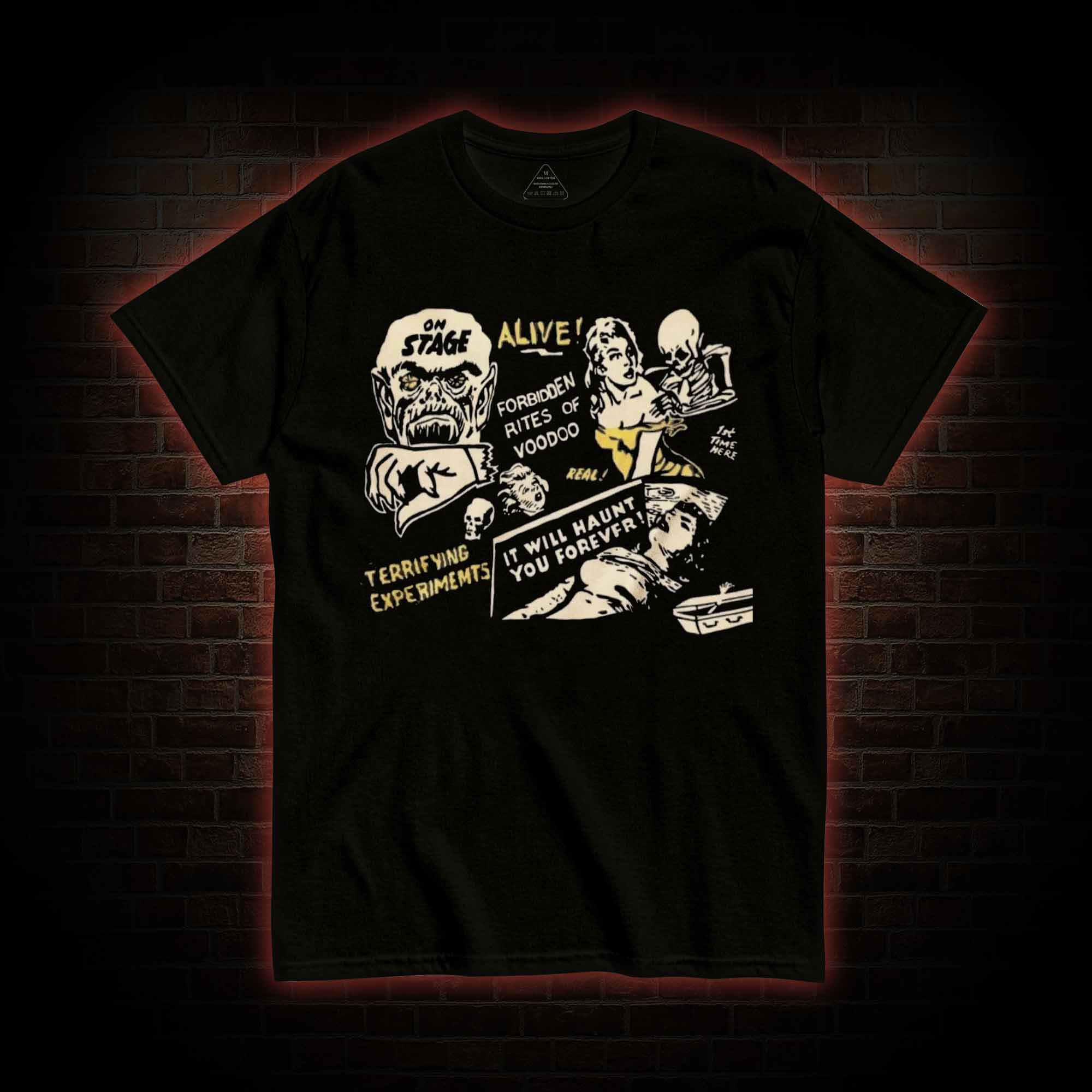 Skeleton Monster T-shirt