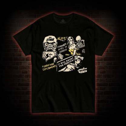 Skeleton Monster T-shirt