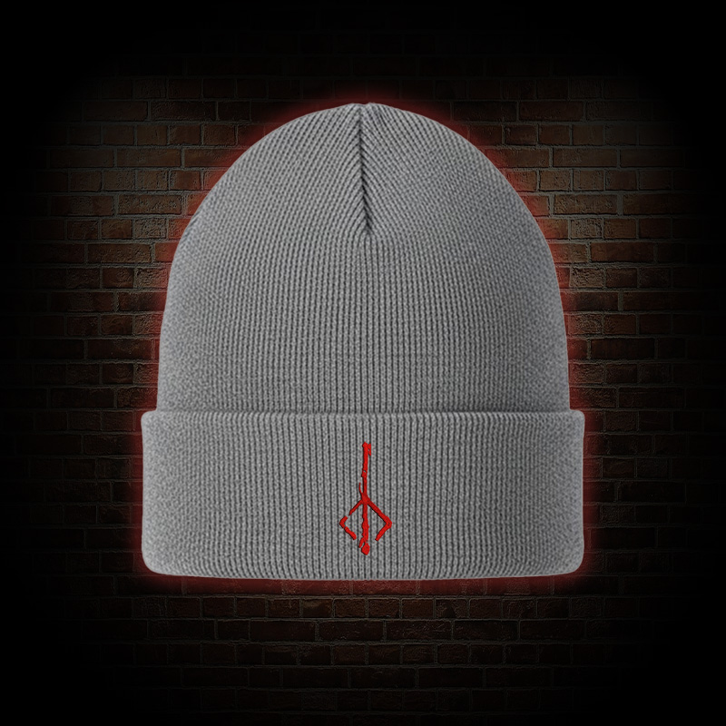 Fear the Old Blood Embroidered Beanie