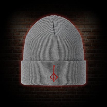 Fear the Old Blood Embroidered Beanie