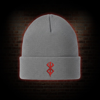Each Man is Tortured Embroidered Beanie
