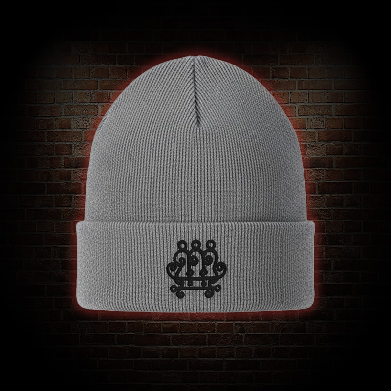 Hail Paimon! Embroidered Beanie
