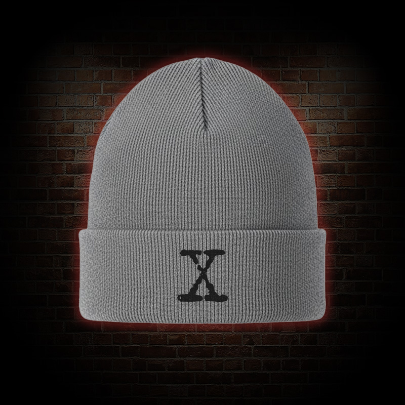 The Truth is Out There Embroidered Beanie