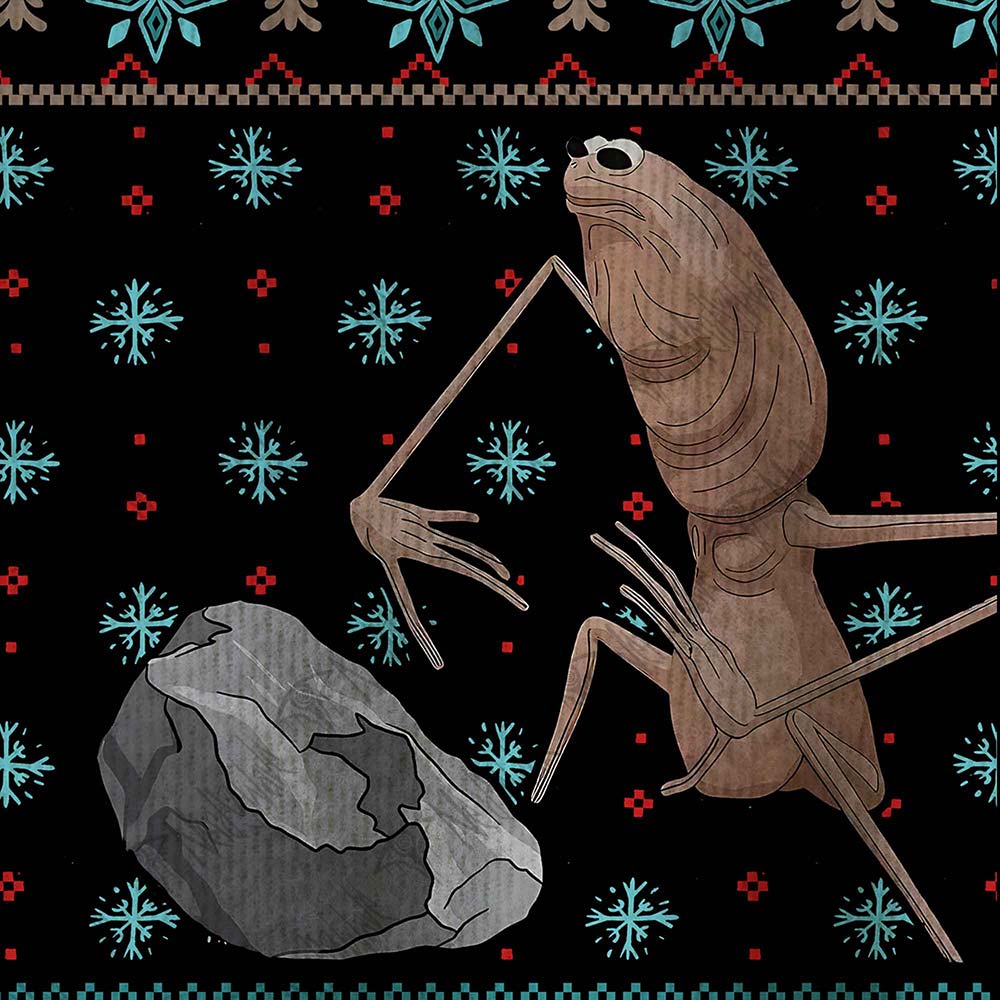 I Don't Like This Rock Ugly Sweatshirts