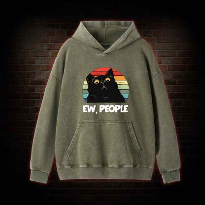 Ew People Washed Hoodie