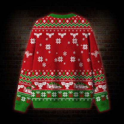 Why is The Carpet All Wet Todd? Ugly Sweatshirts