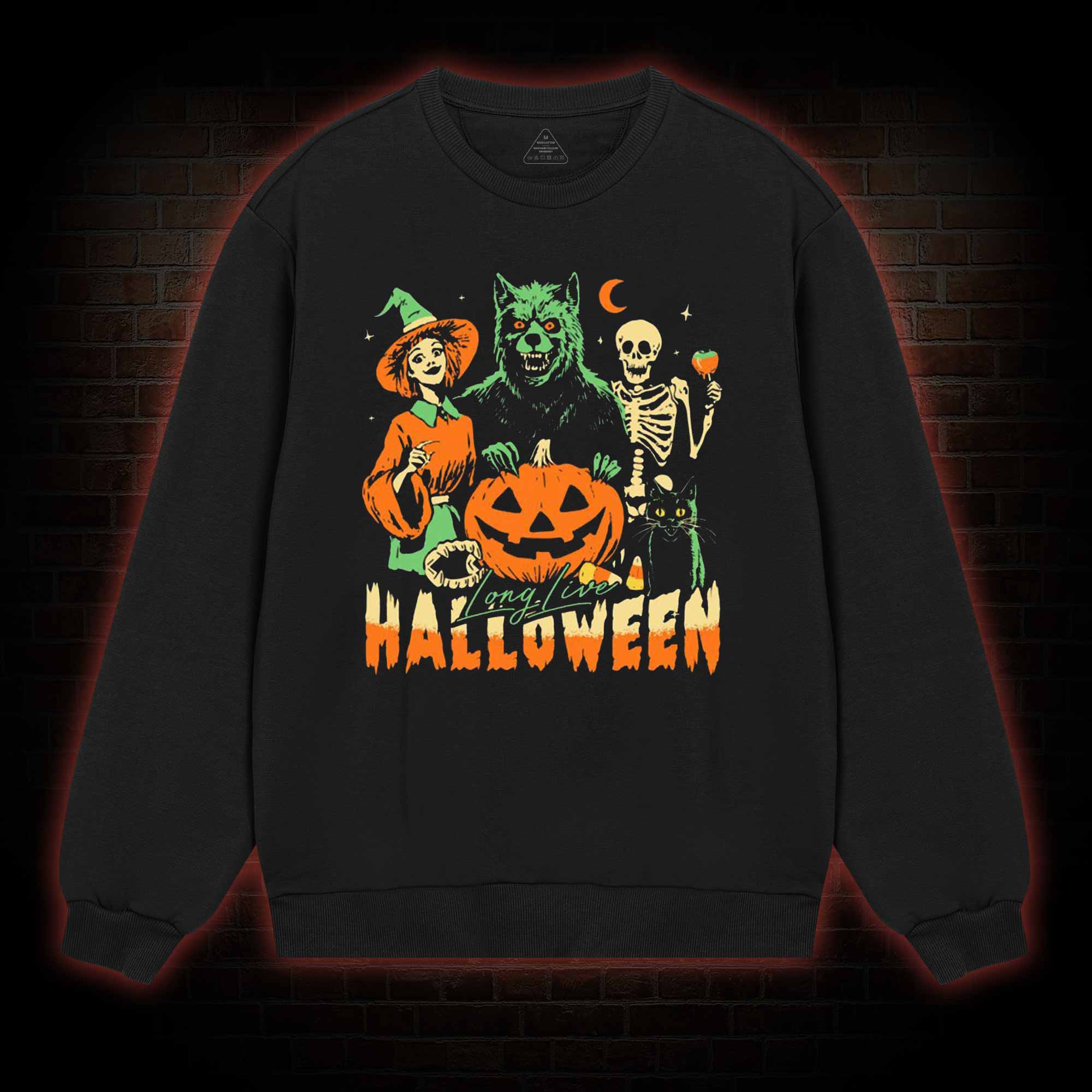 Long Live Halloween Sweatshirt
