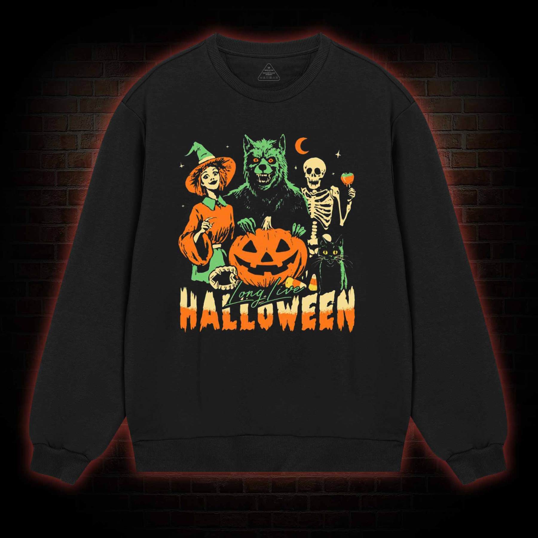 Long Live Halloween Sweatshirt