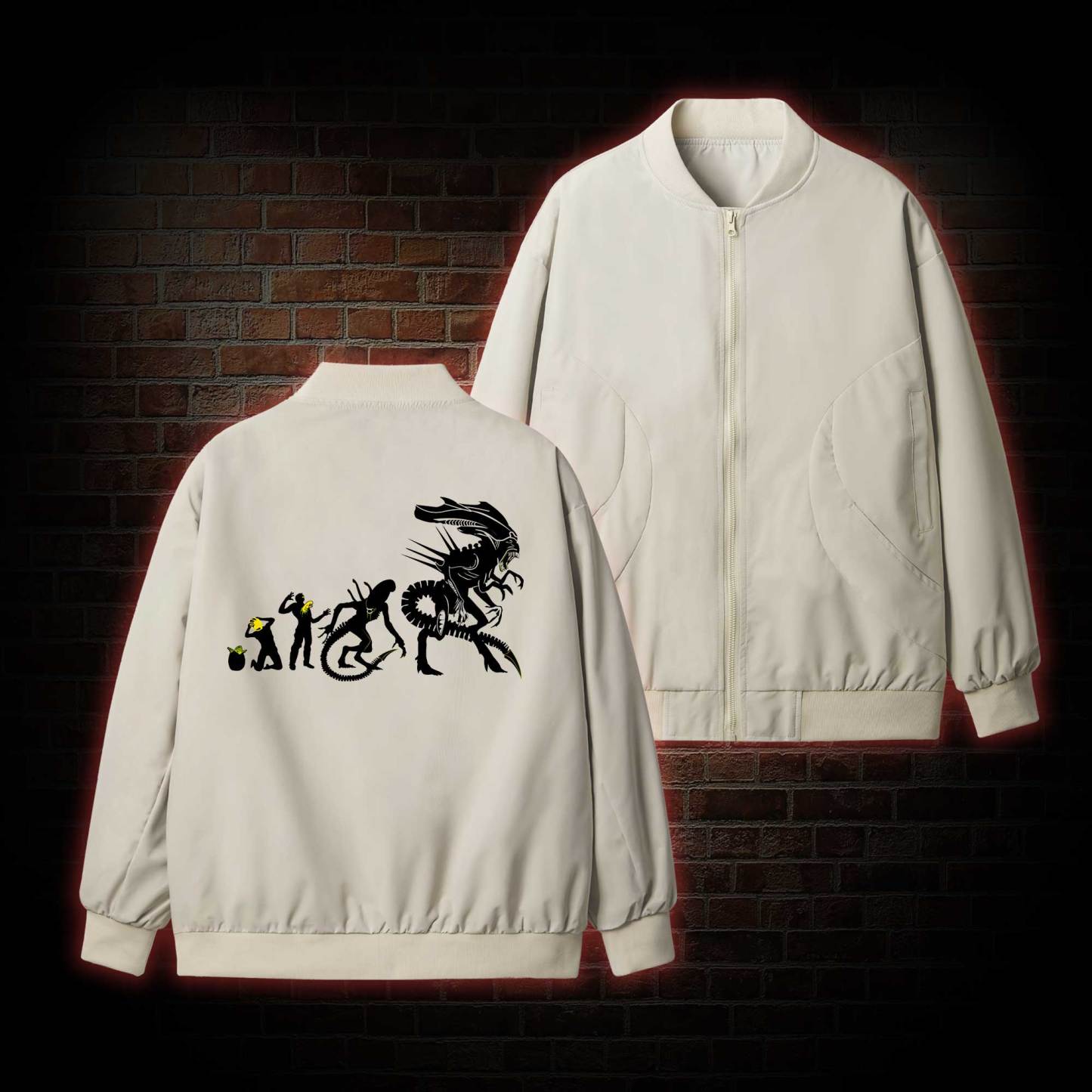 Alien Evolution Pilot Jacket