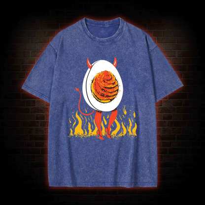 Deviled Egg Washed T-shirt