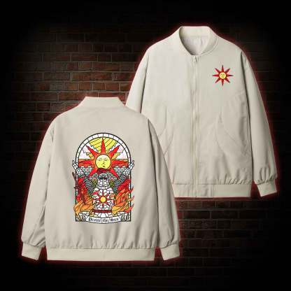 Praise the Sun Vintage Pilot Jacket