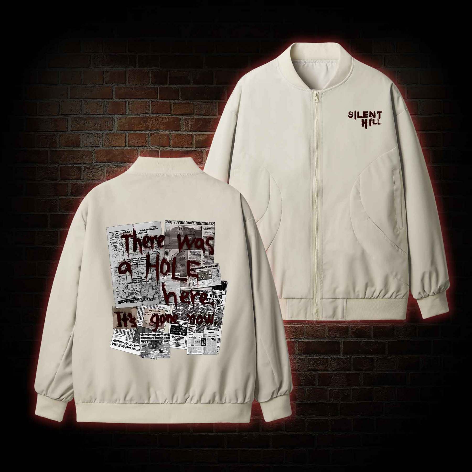 There was A Hole Pilot Jacket