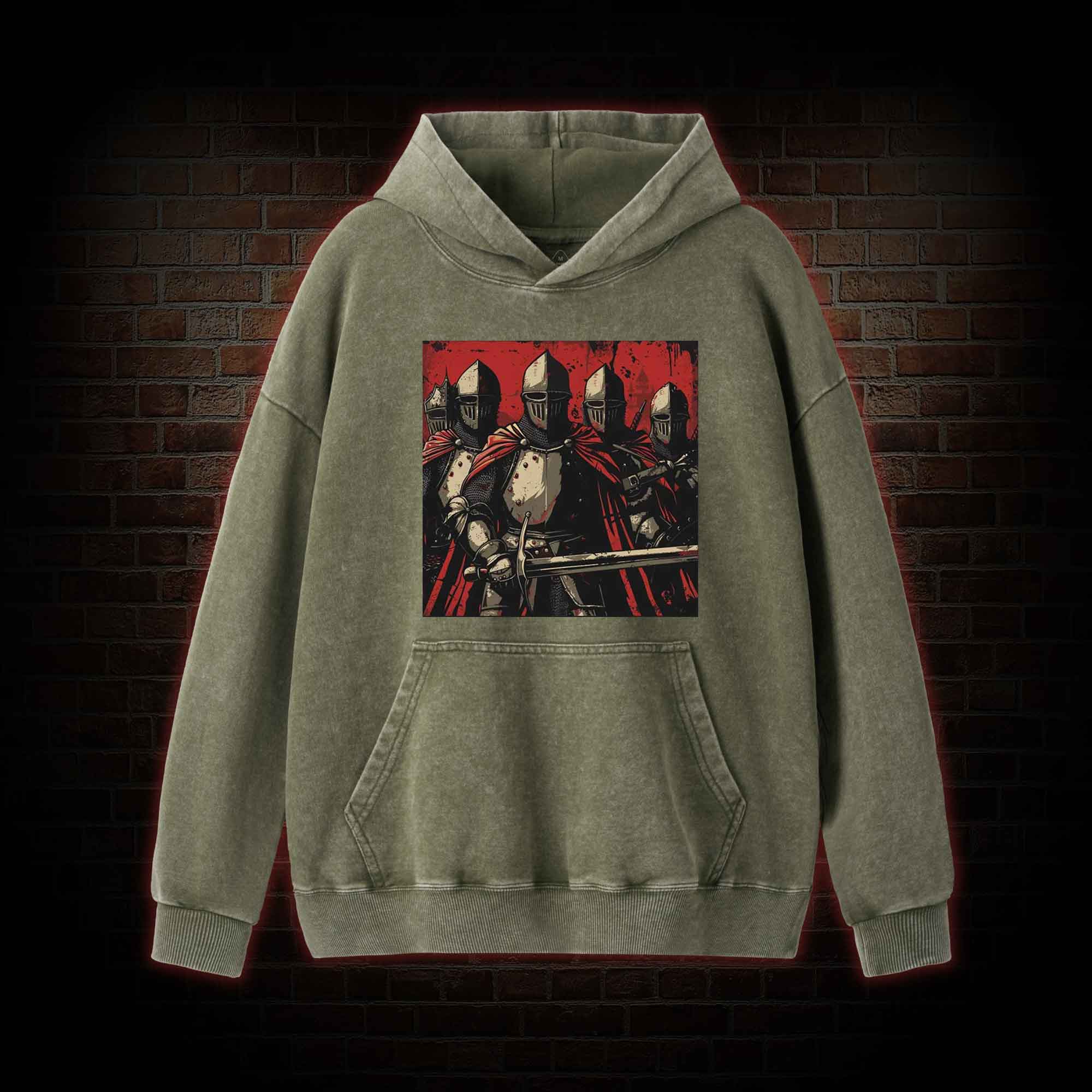 Knight Washed Hoodie