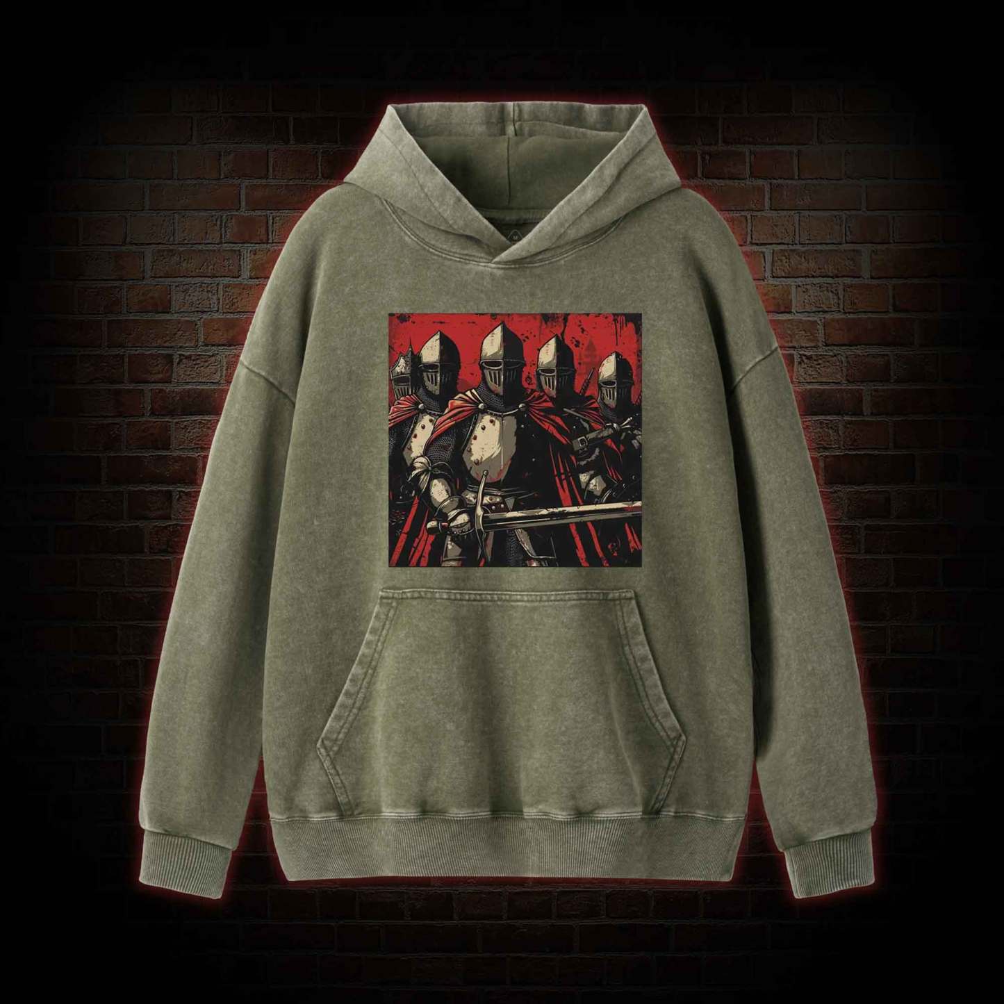 Knight Washed Hoodie