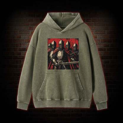 Knight Washed Hoodie