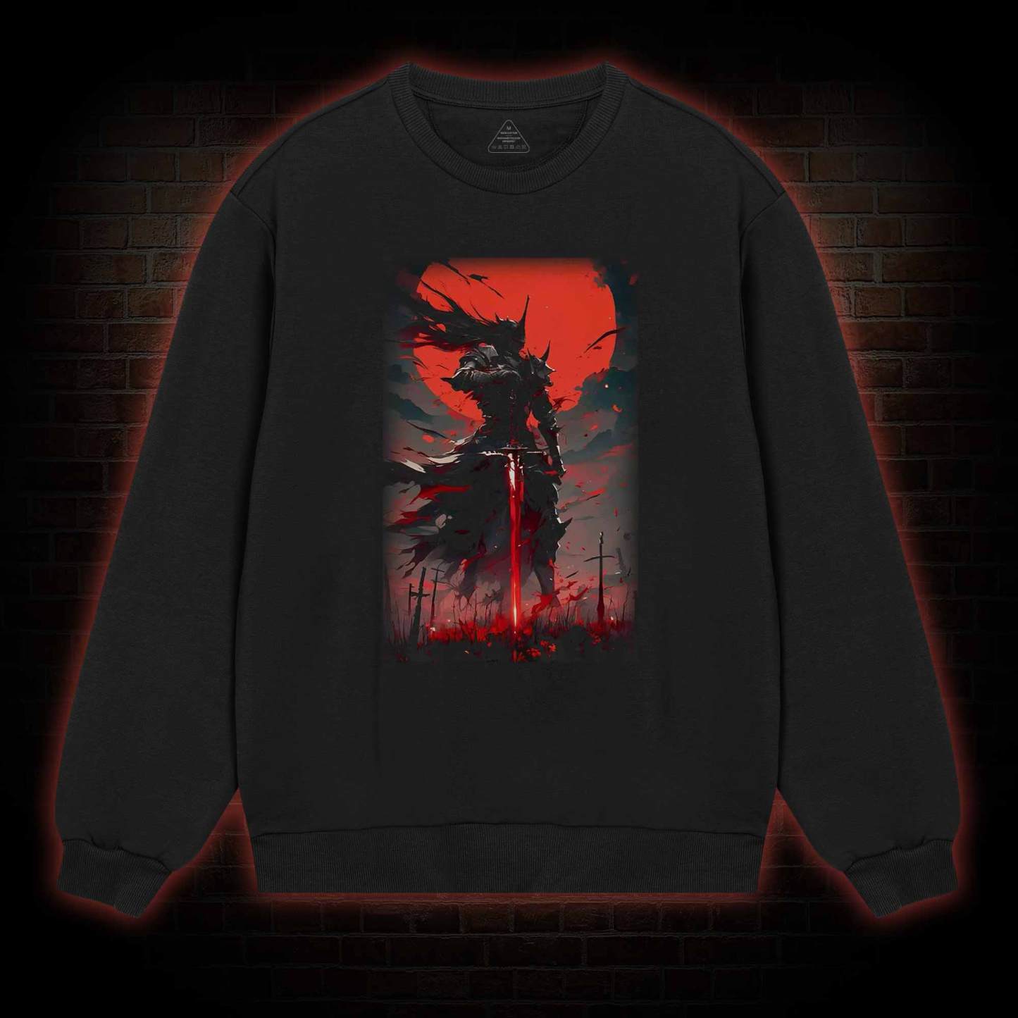 Scarlet Knight Sweatshirt