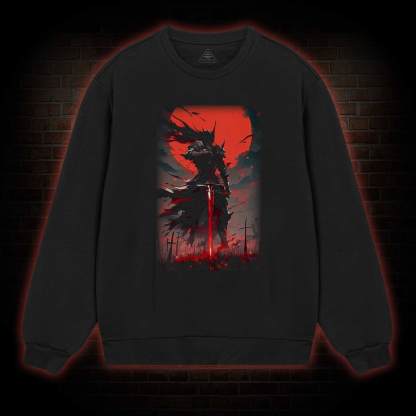 Scarlet Knight Sweatshirt