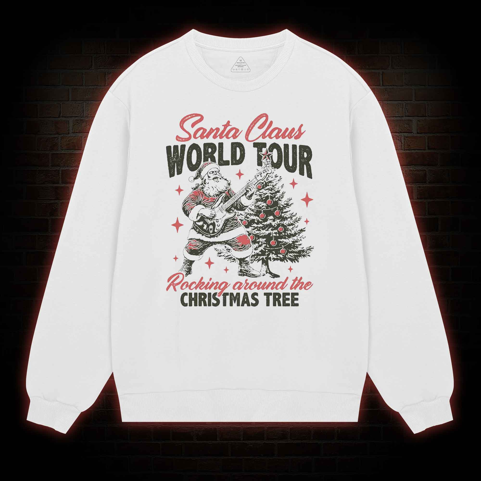 Santa Claus World Tour Sweatshirt