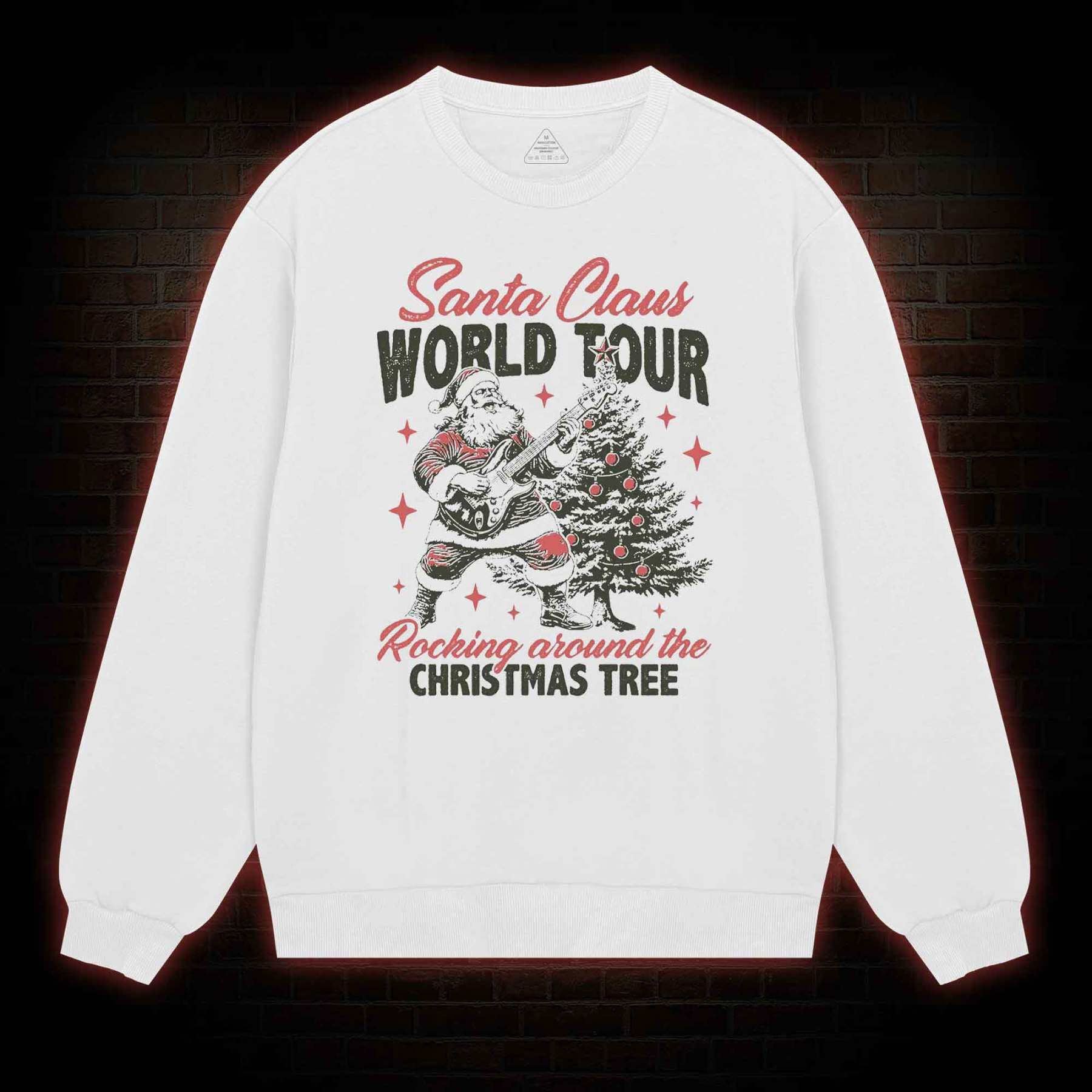 Santa Claus World Tour Sweatshirt