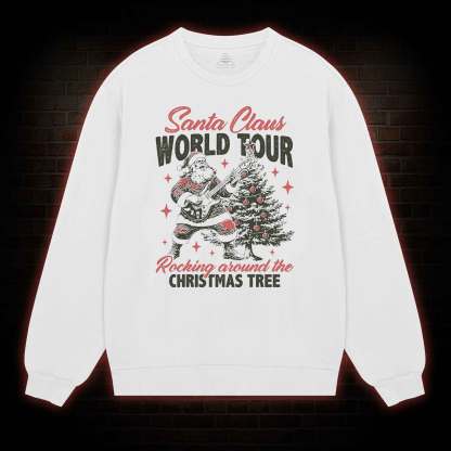 Santa Claus World Tour Sweatshirt