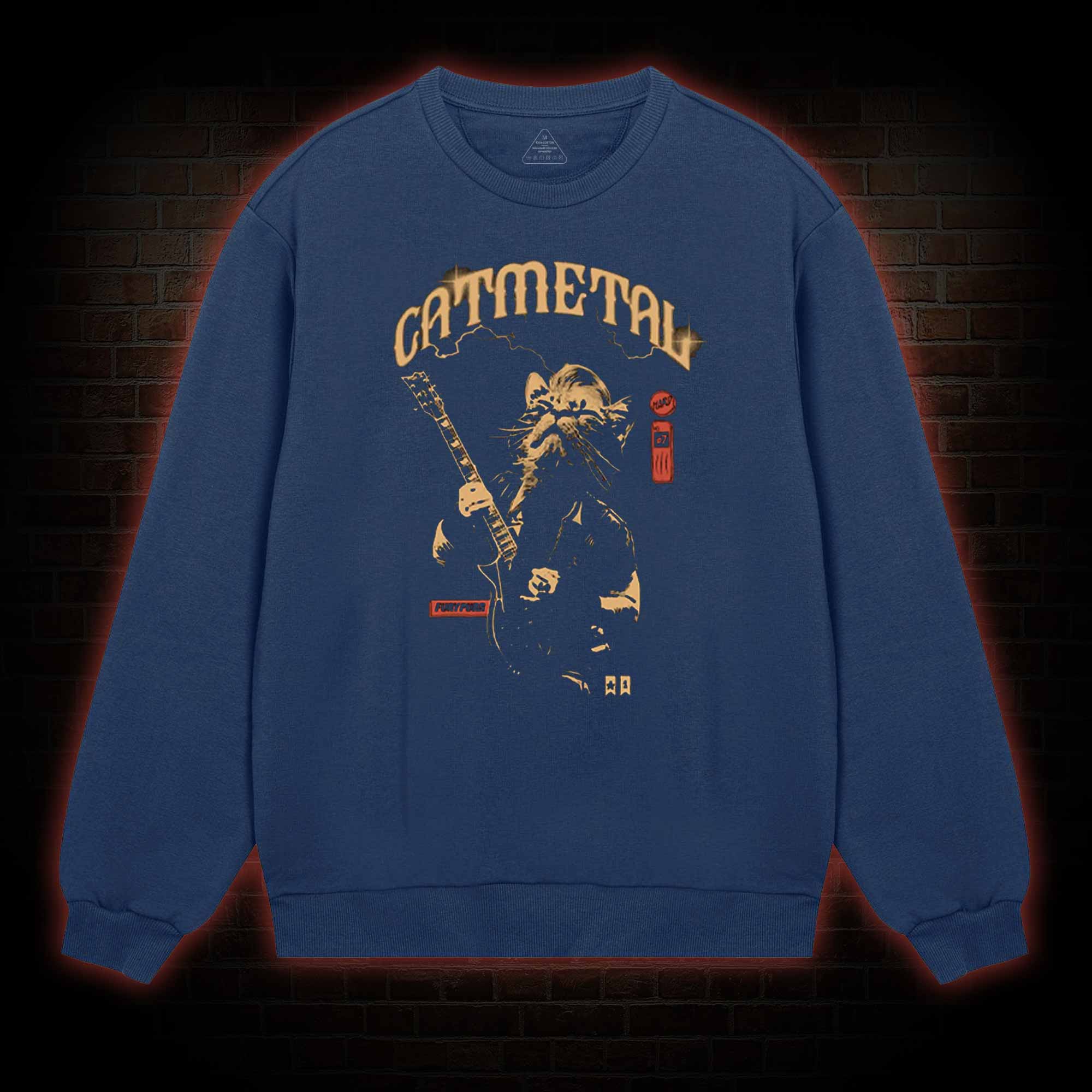 Catmetal Sweatshirt