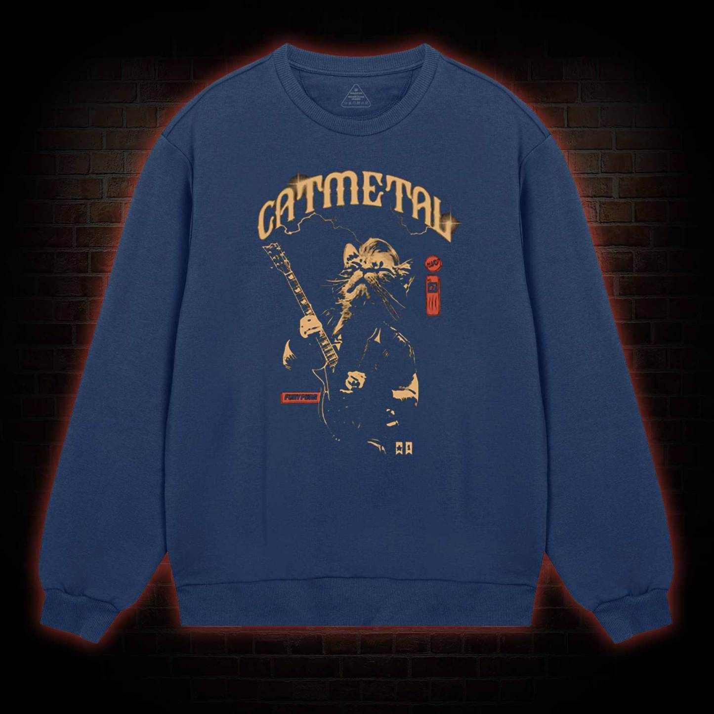 Catmetal Sweatshirt