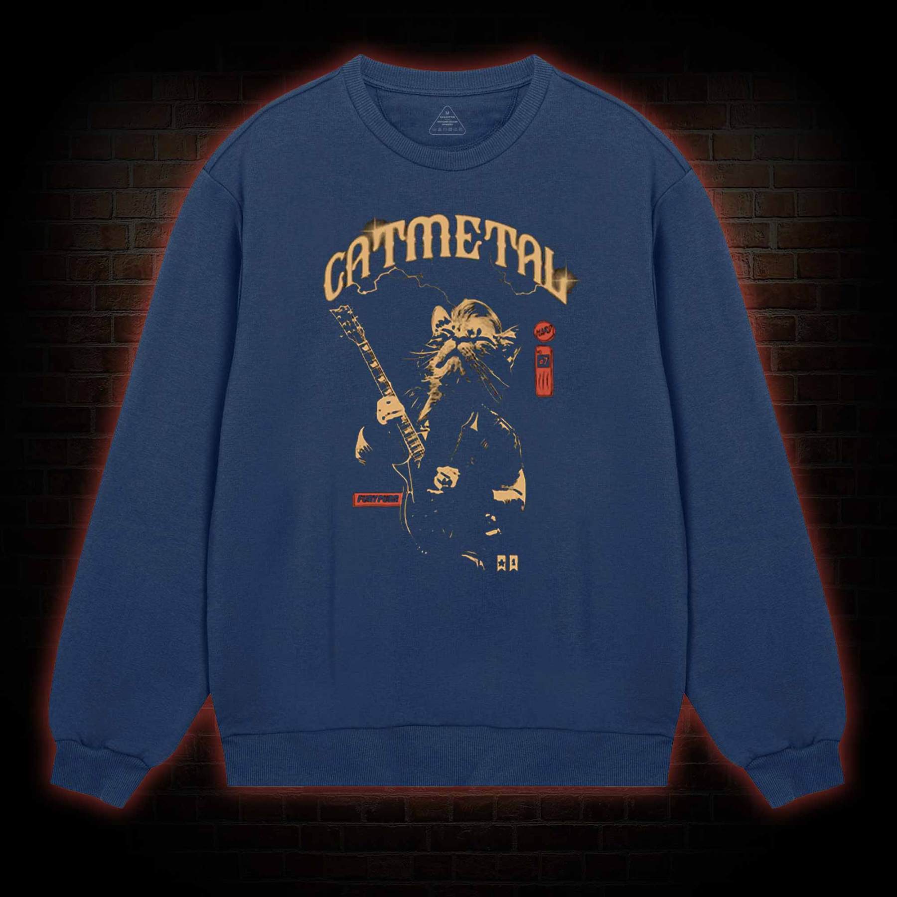 Catmetal Sweatshirt