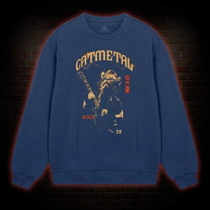 Catmetal Sweatshirt