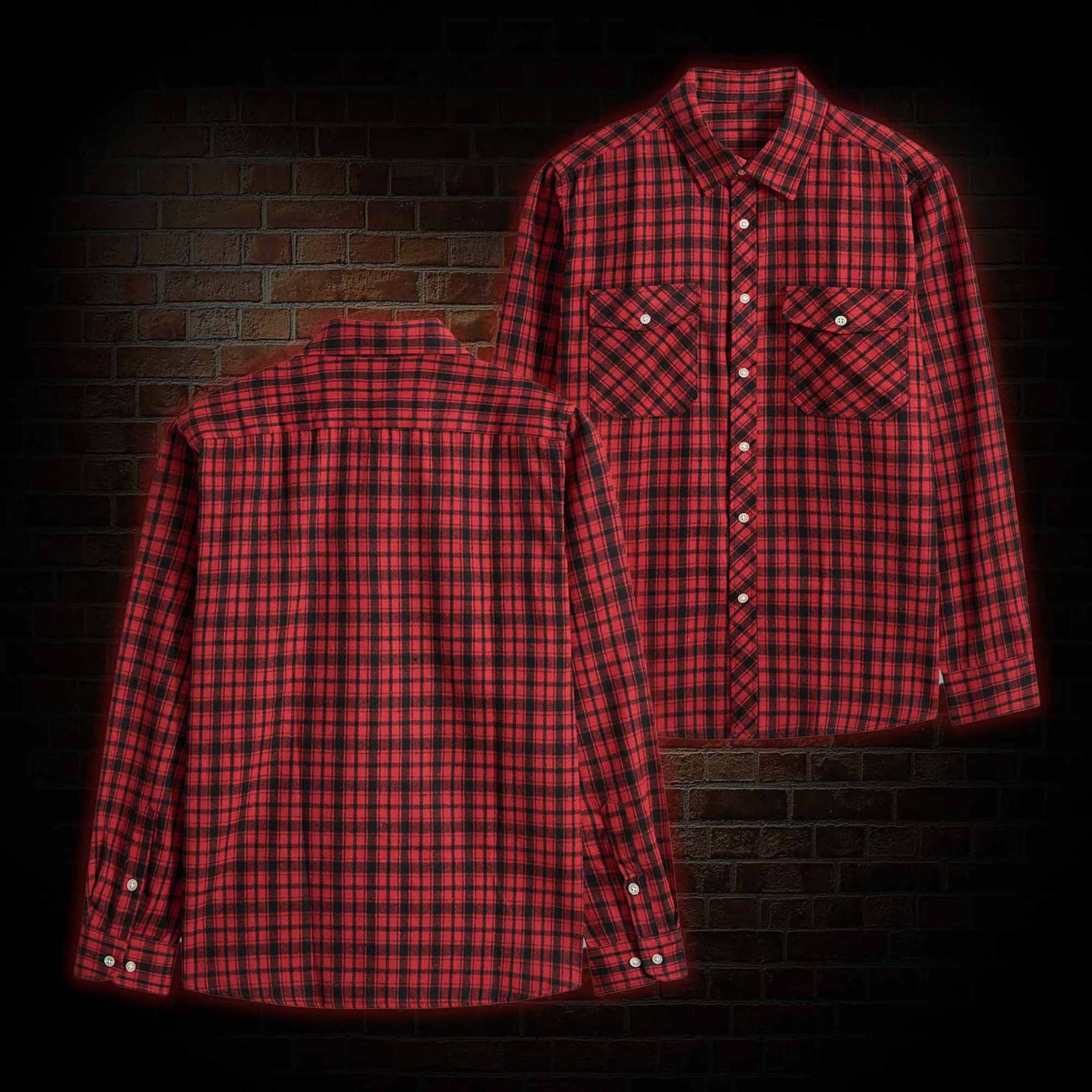 Unisex Flannel Shirt