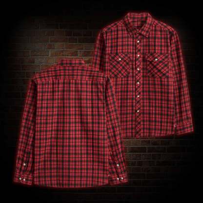 Unisex Flannel Shirt