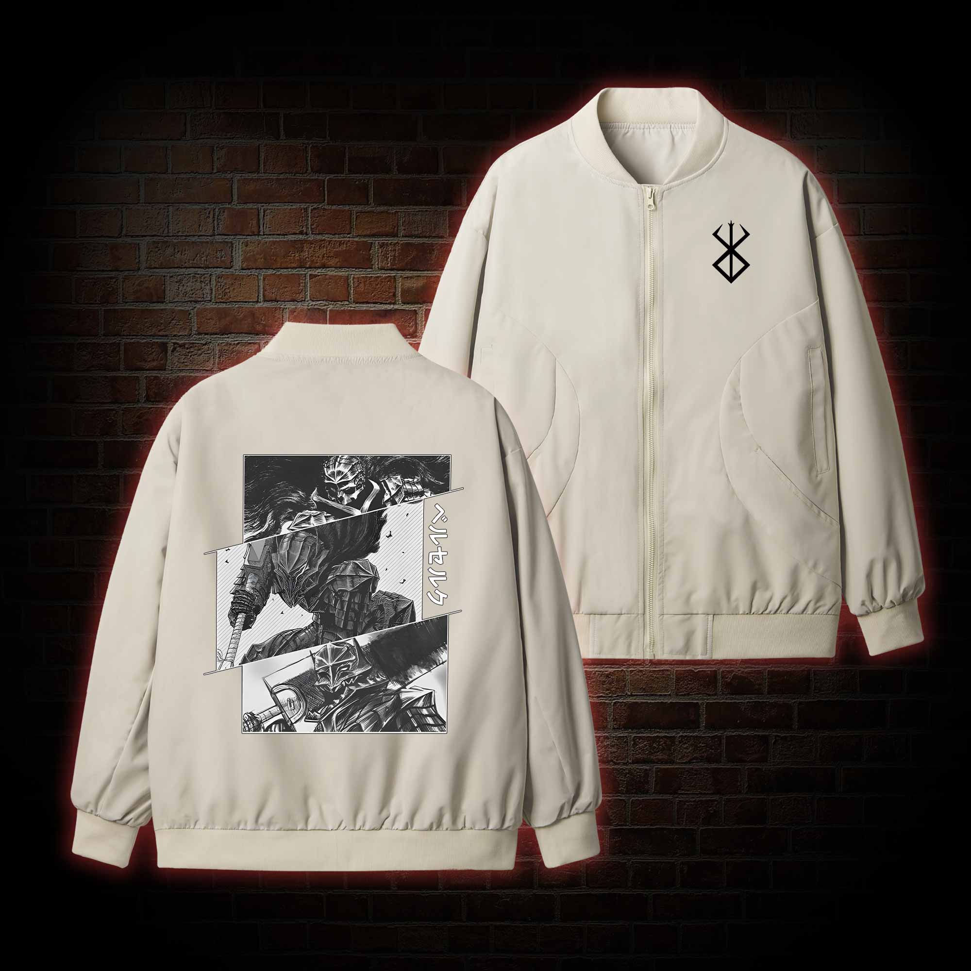 Black Swordsman Bomber Jacket