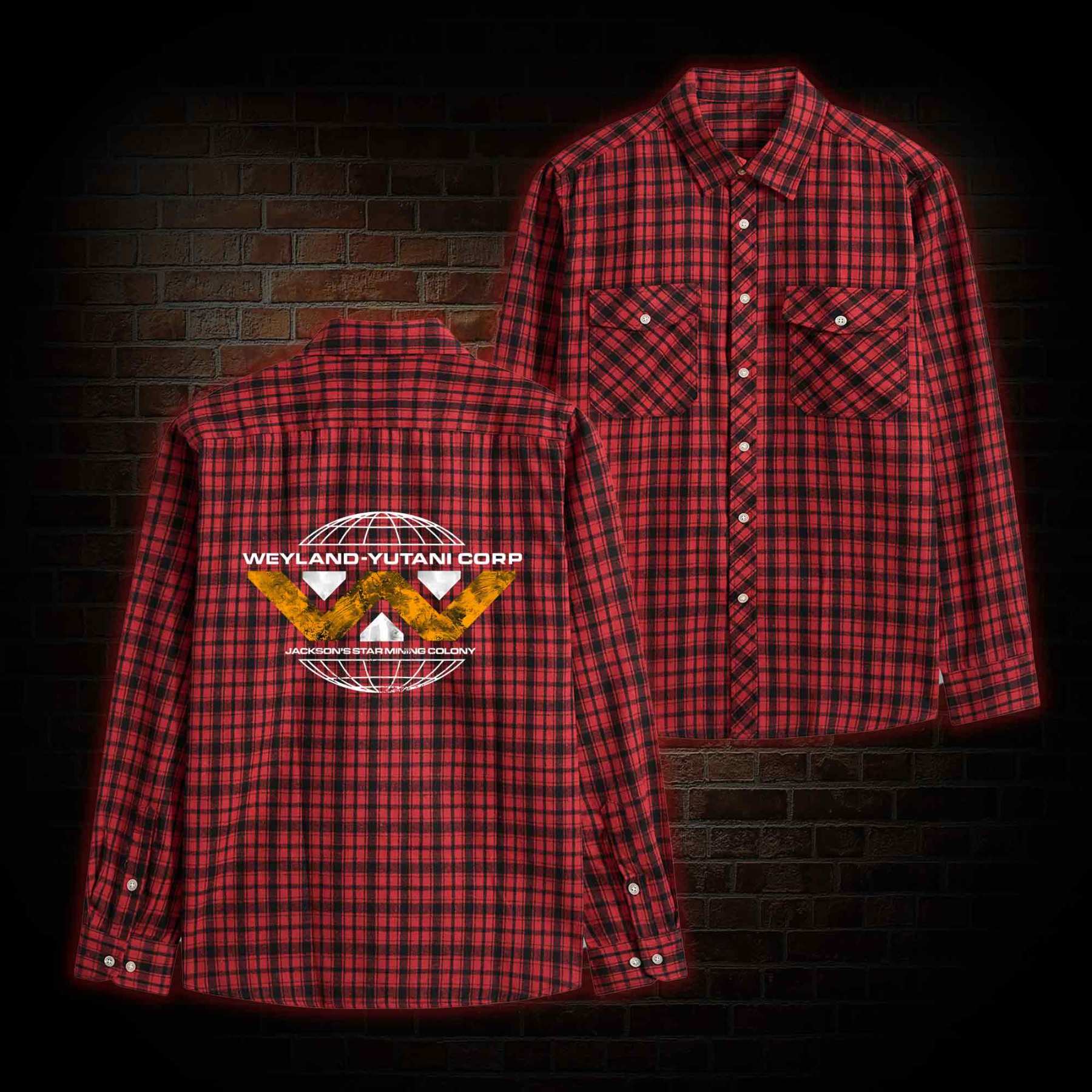 Building Better World Flannel Shirt