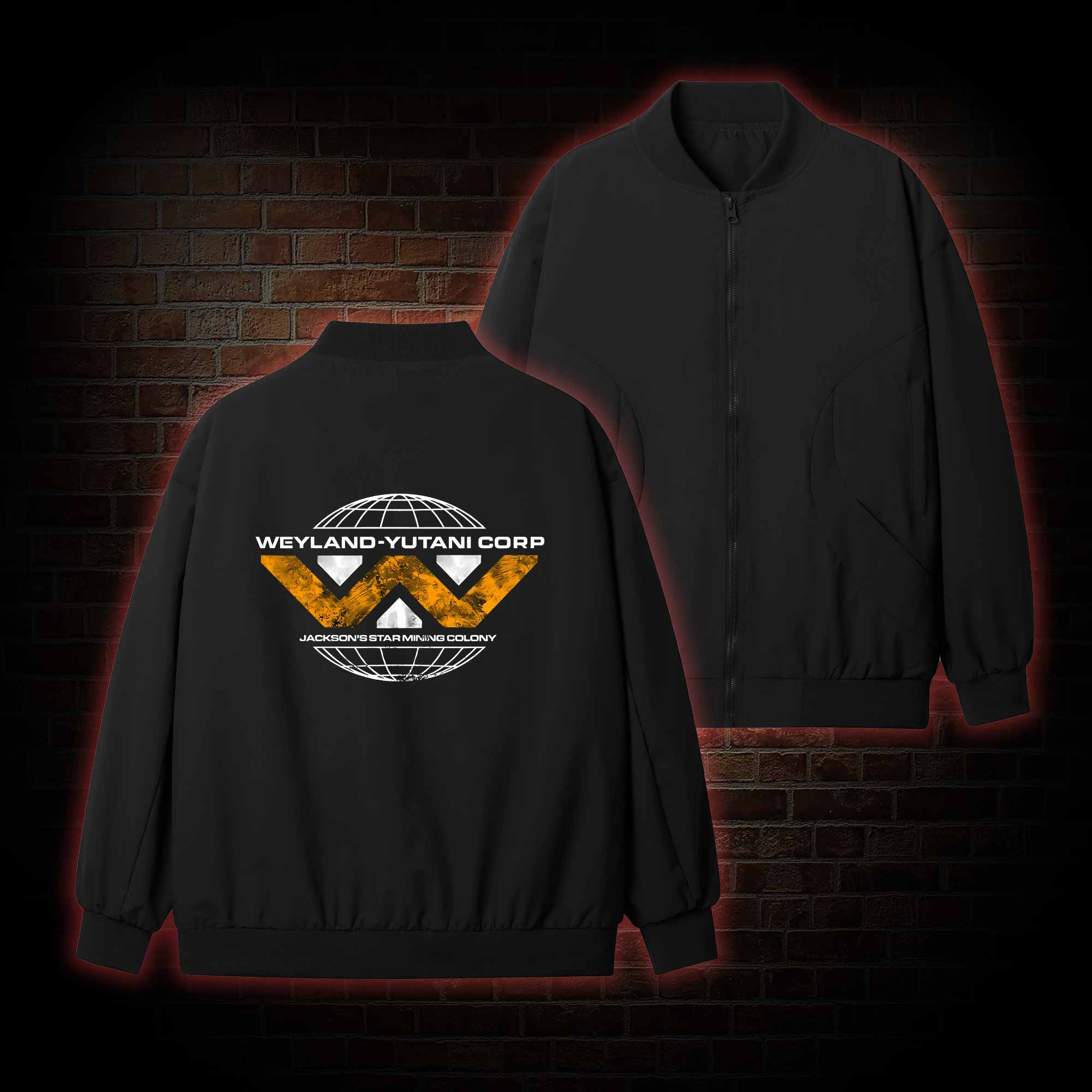 Building Better World Bomber Jacket