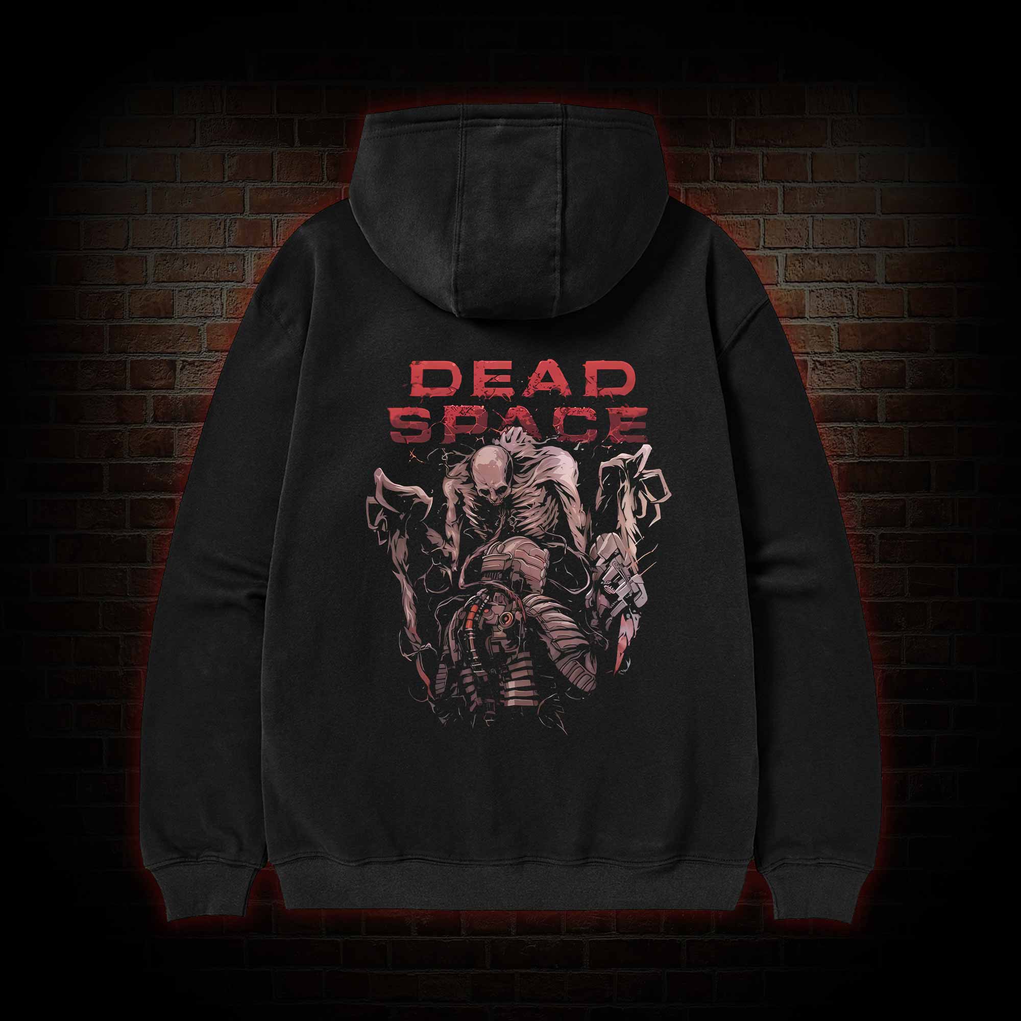 Stick Around I'm Full of Bad Ideas Zipper Hoodie