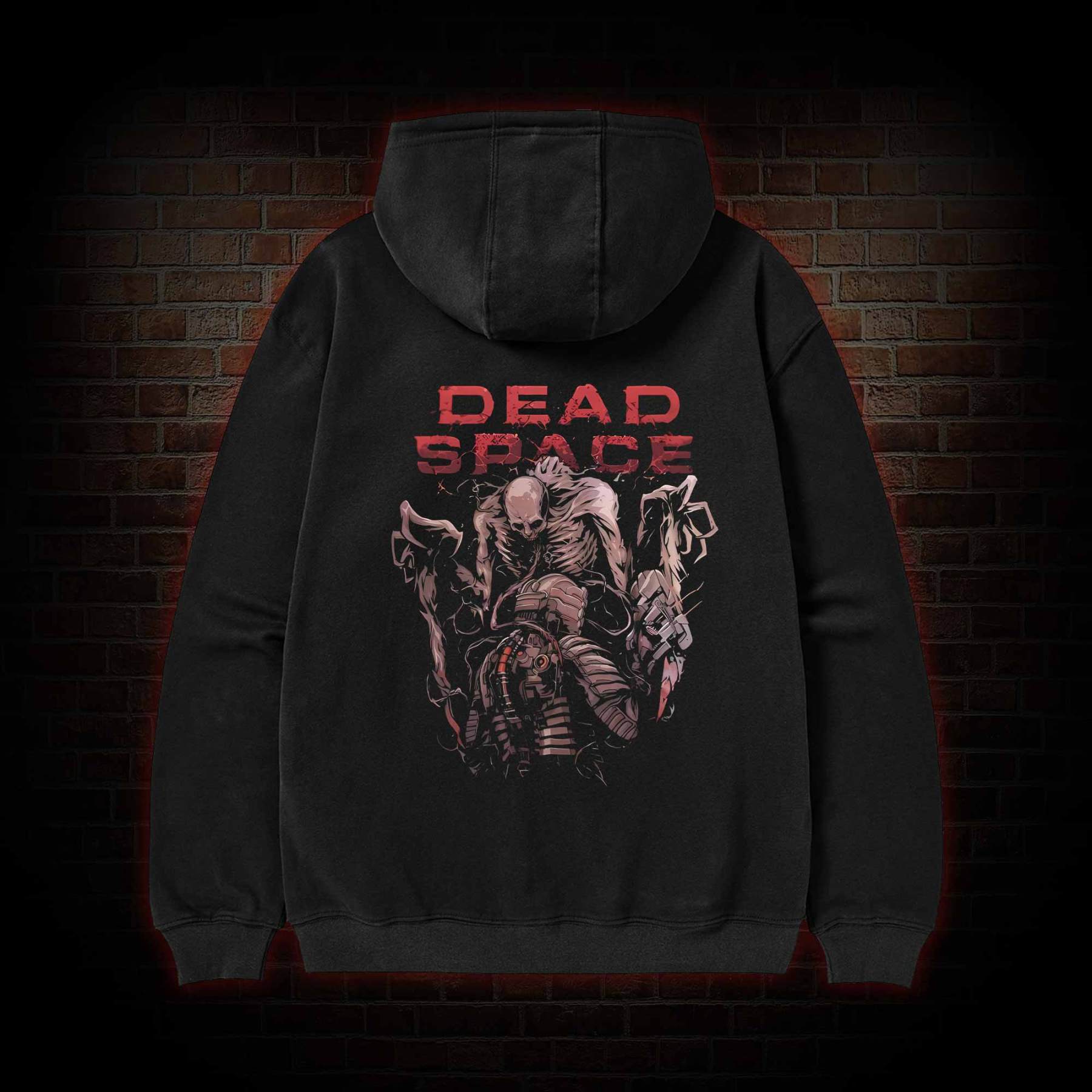 Stick Around I'm Full of Bad Ideas Zipper Hoodie