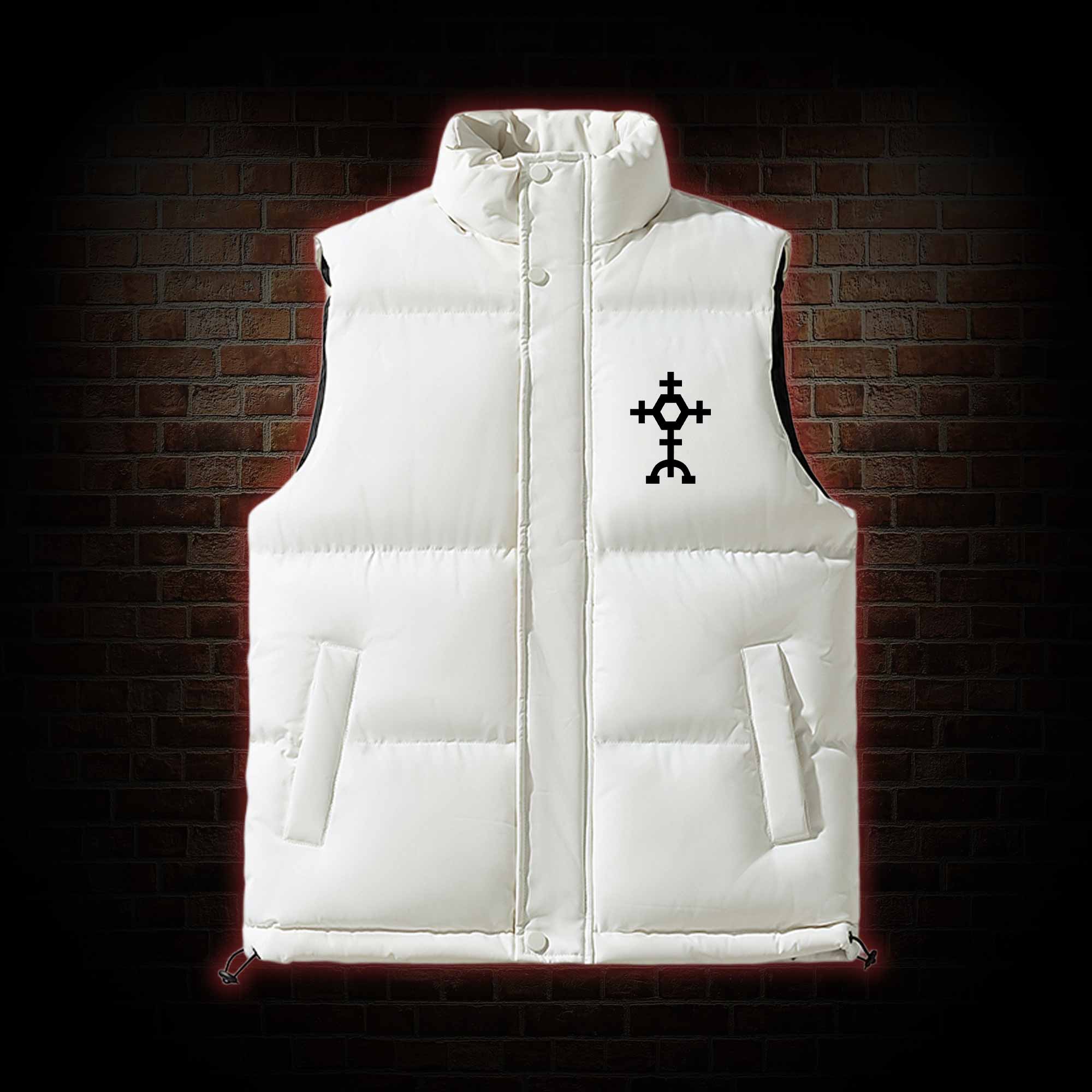 Cult Symbol Padded Vest