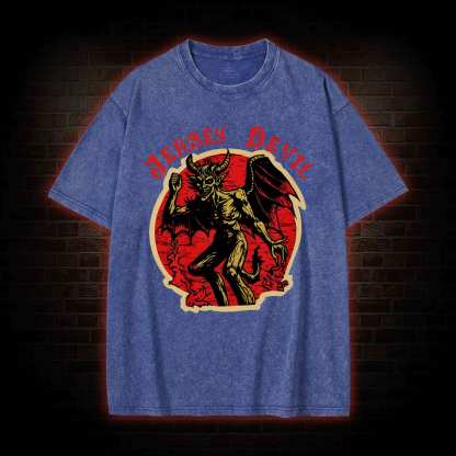 Jersey Devil Washed T-shirt