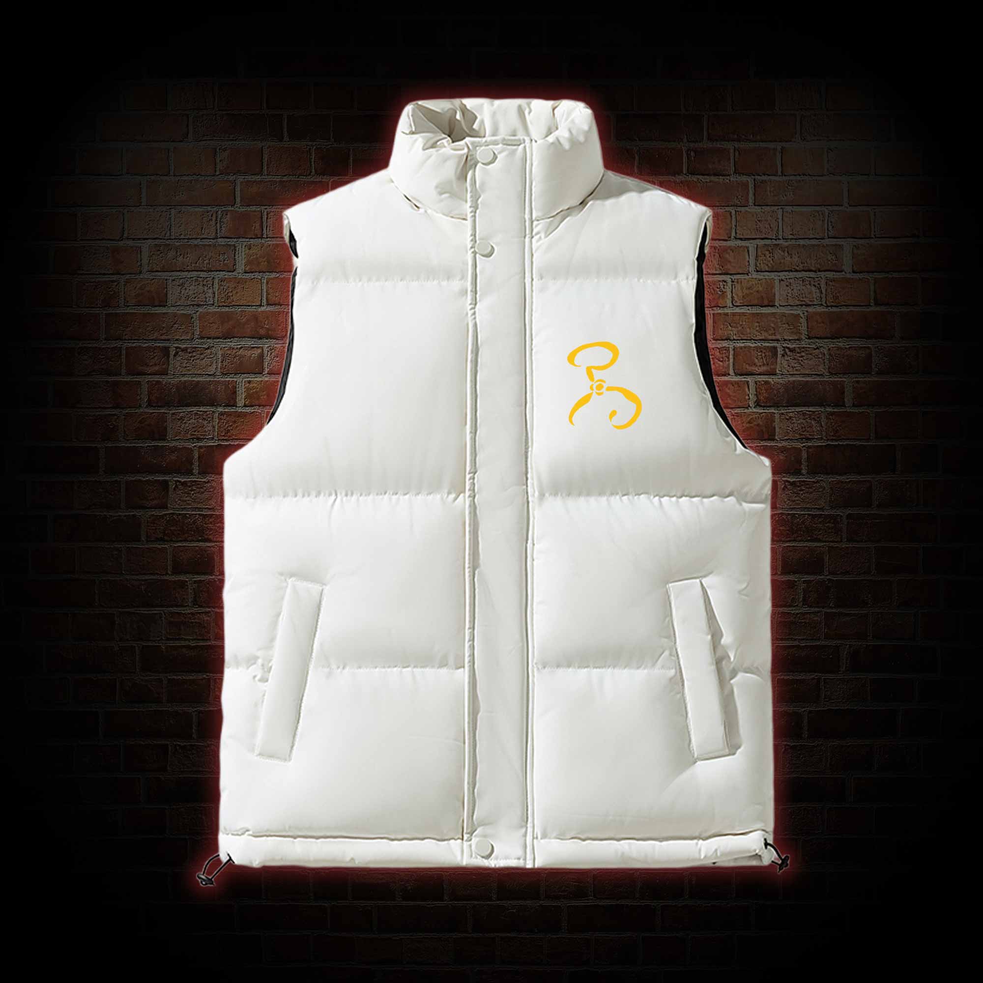 The King in Yellow Padded Vest