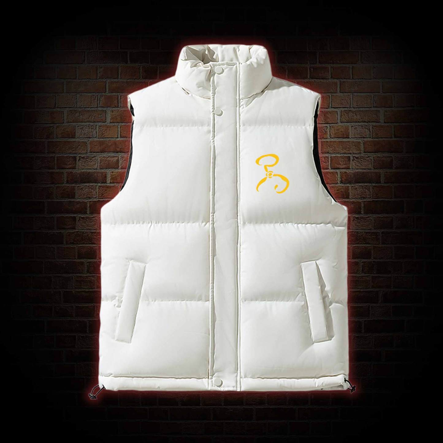 The King in Yellow Padded Vest