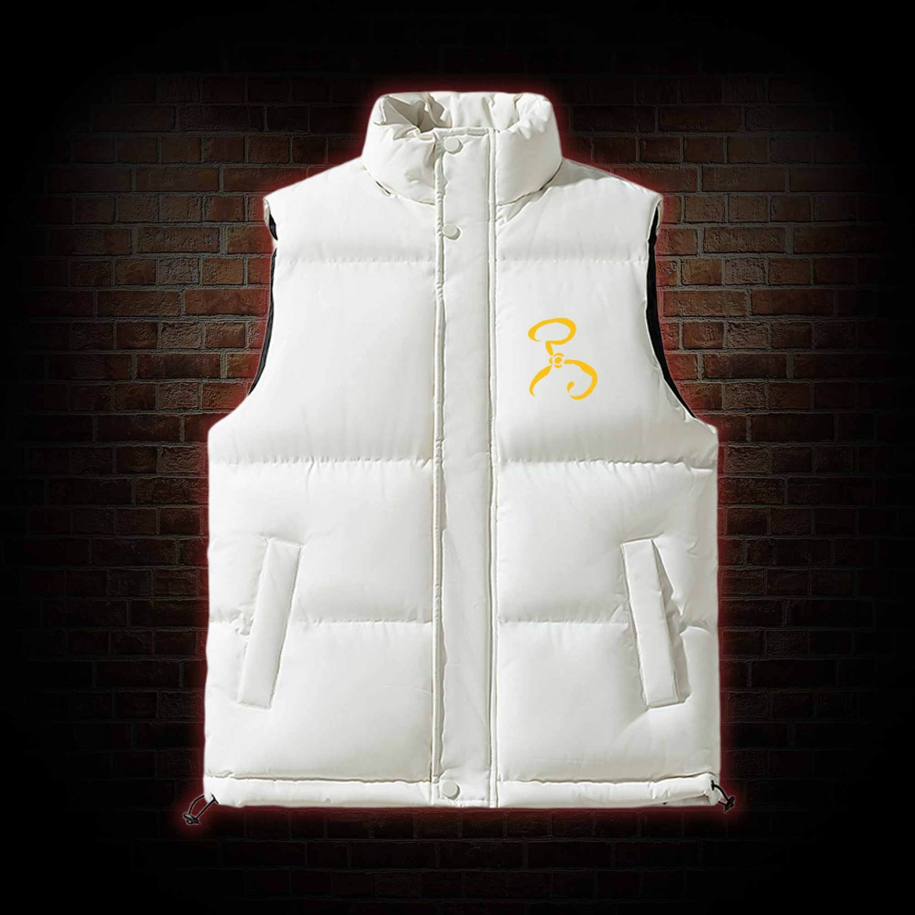 The King in Yellow Padded Vest