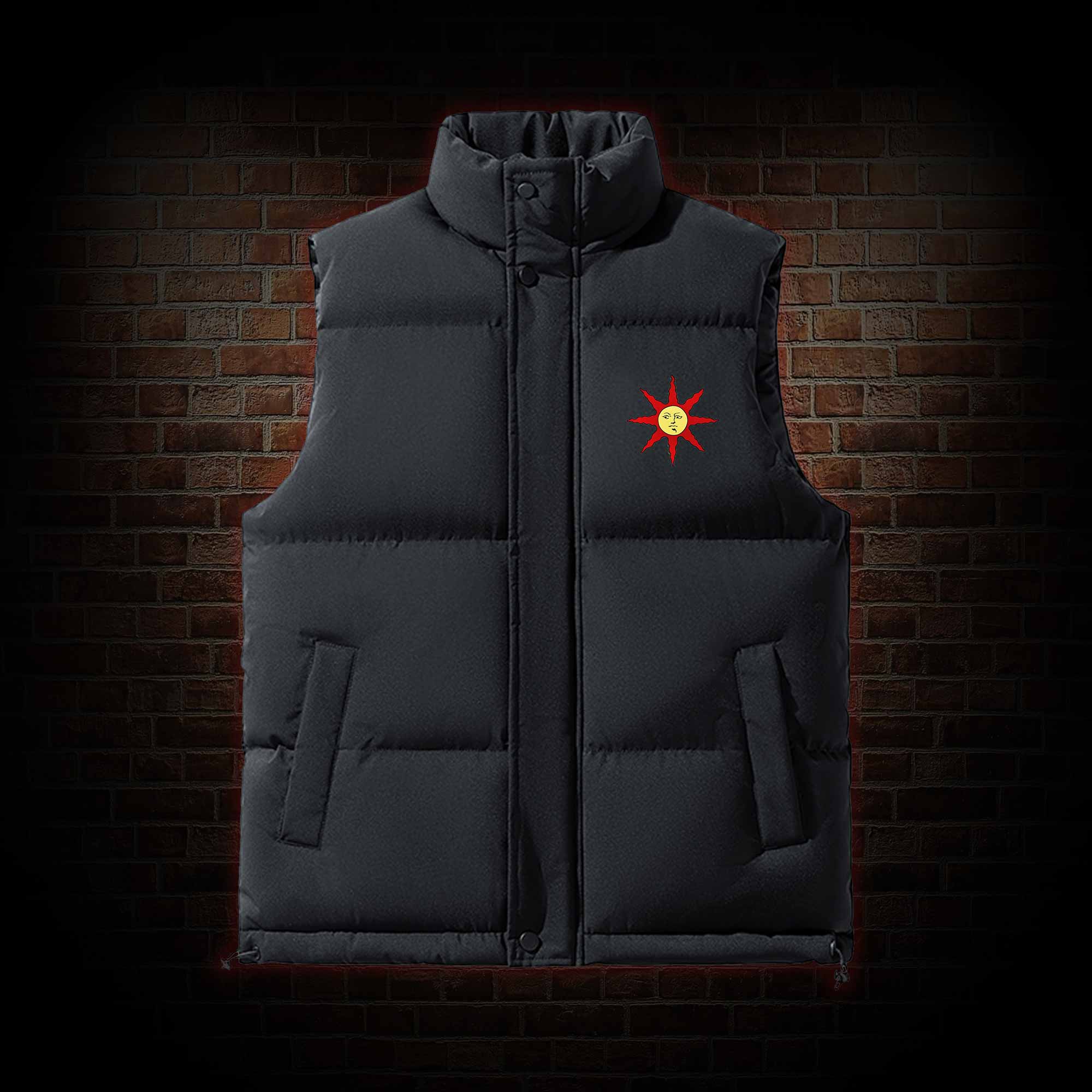 Praise the Sun! Padded Vest